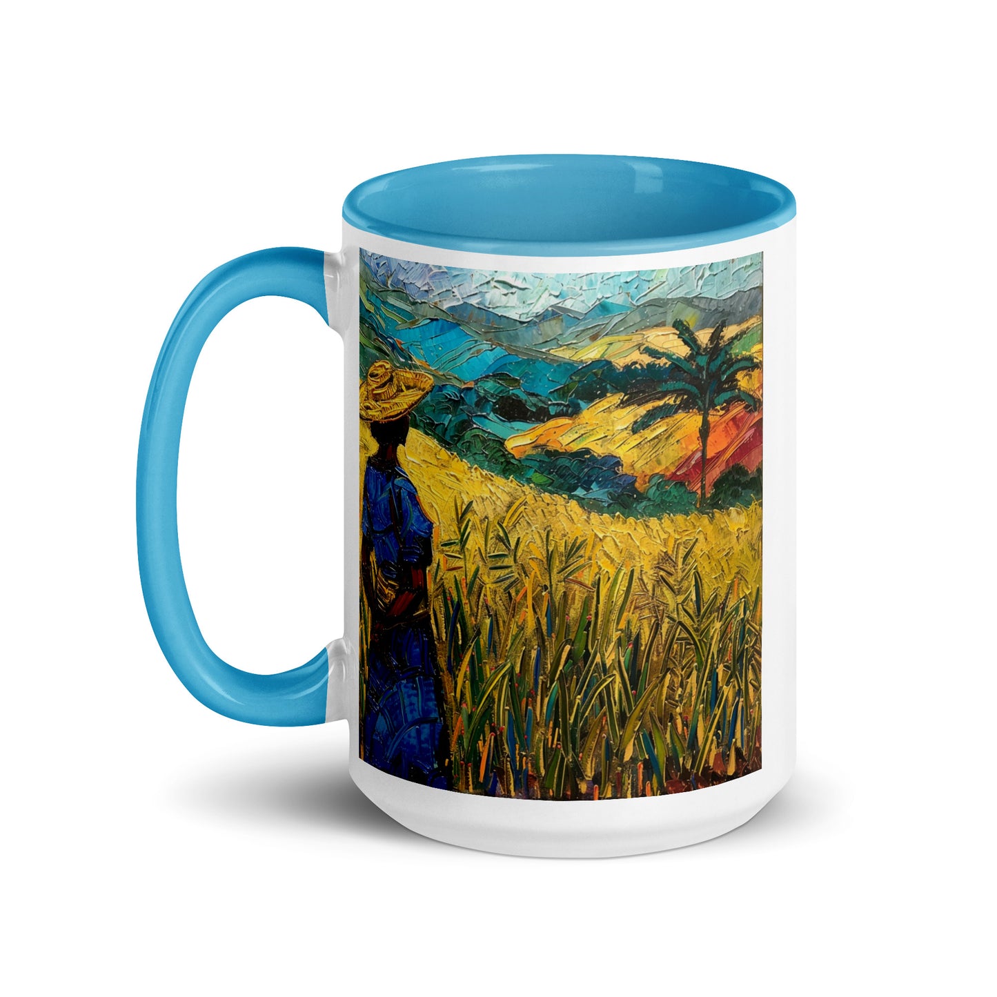 A Peaceful Mind - Mug with Color