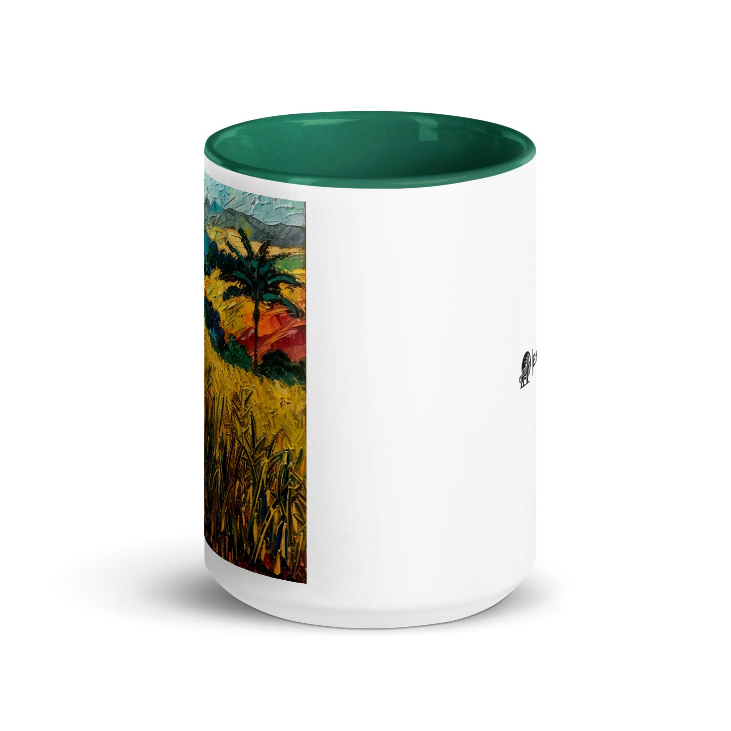 A Peaceful Mind - Mug with Color