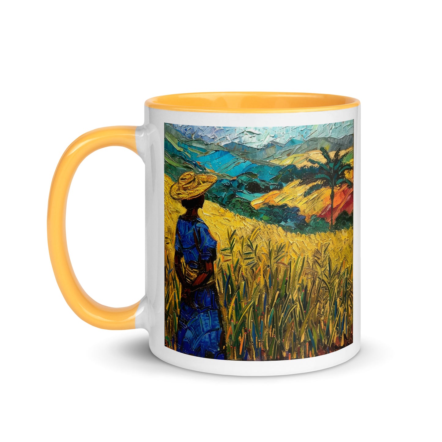 A Peaceful Mind - Mug with Color