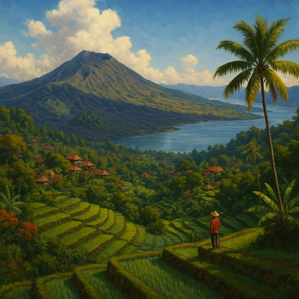 Bali Blue Moon Coffee: A Bold Blend of Tradition, Sustainability, and Flavor