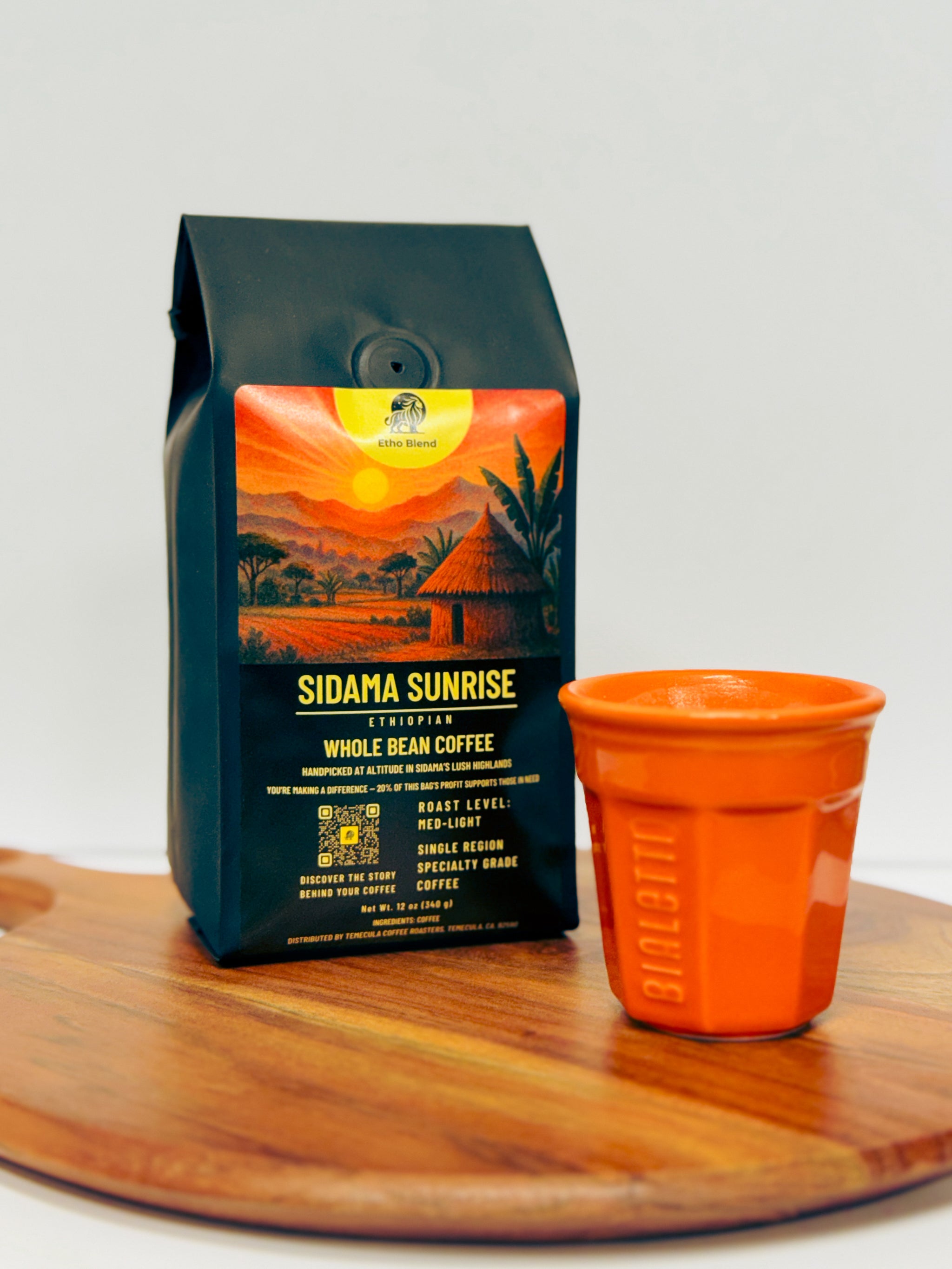 Sidama Sunrise – Ethiopian | MED-LIGHT Roast