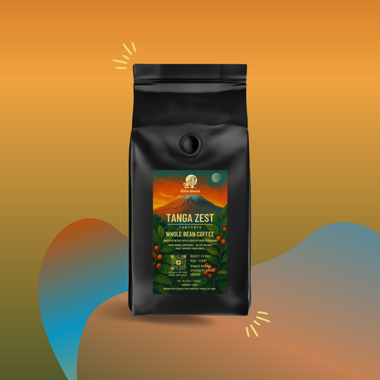 Tanga Zest - Tanzanian PB | Medium-Light Roast (Whole Bean)