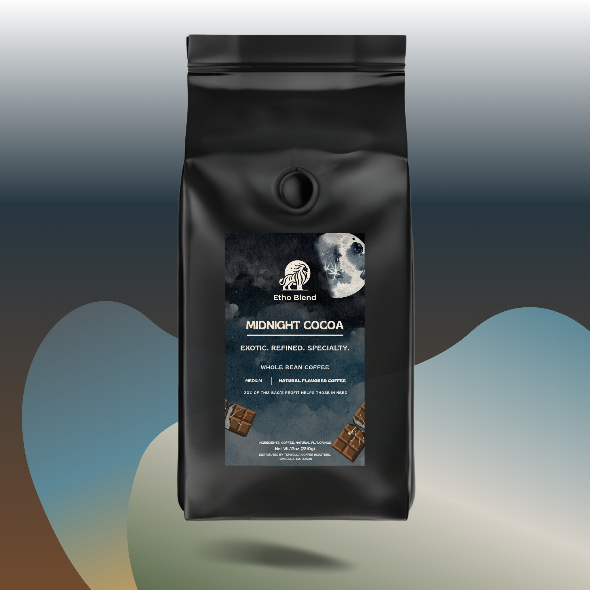 Midnight Cocoa| MED-DARK Roast
