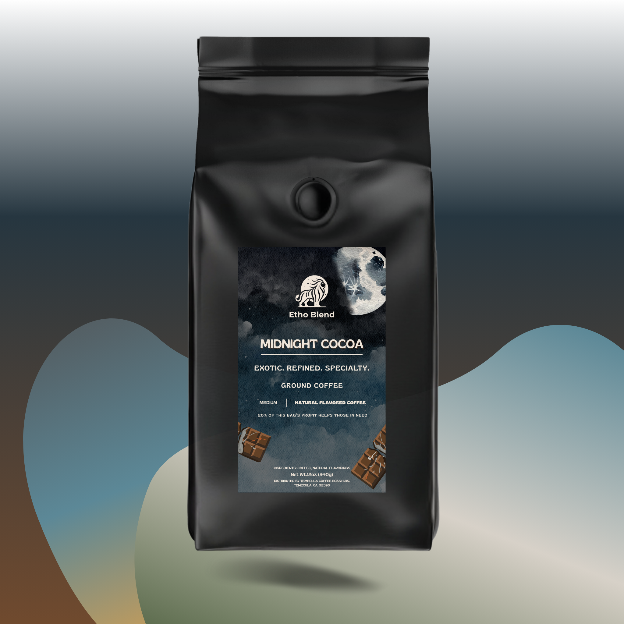 Midnight Cocoa| MED-DARK Roast