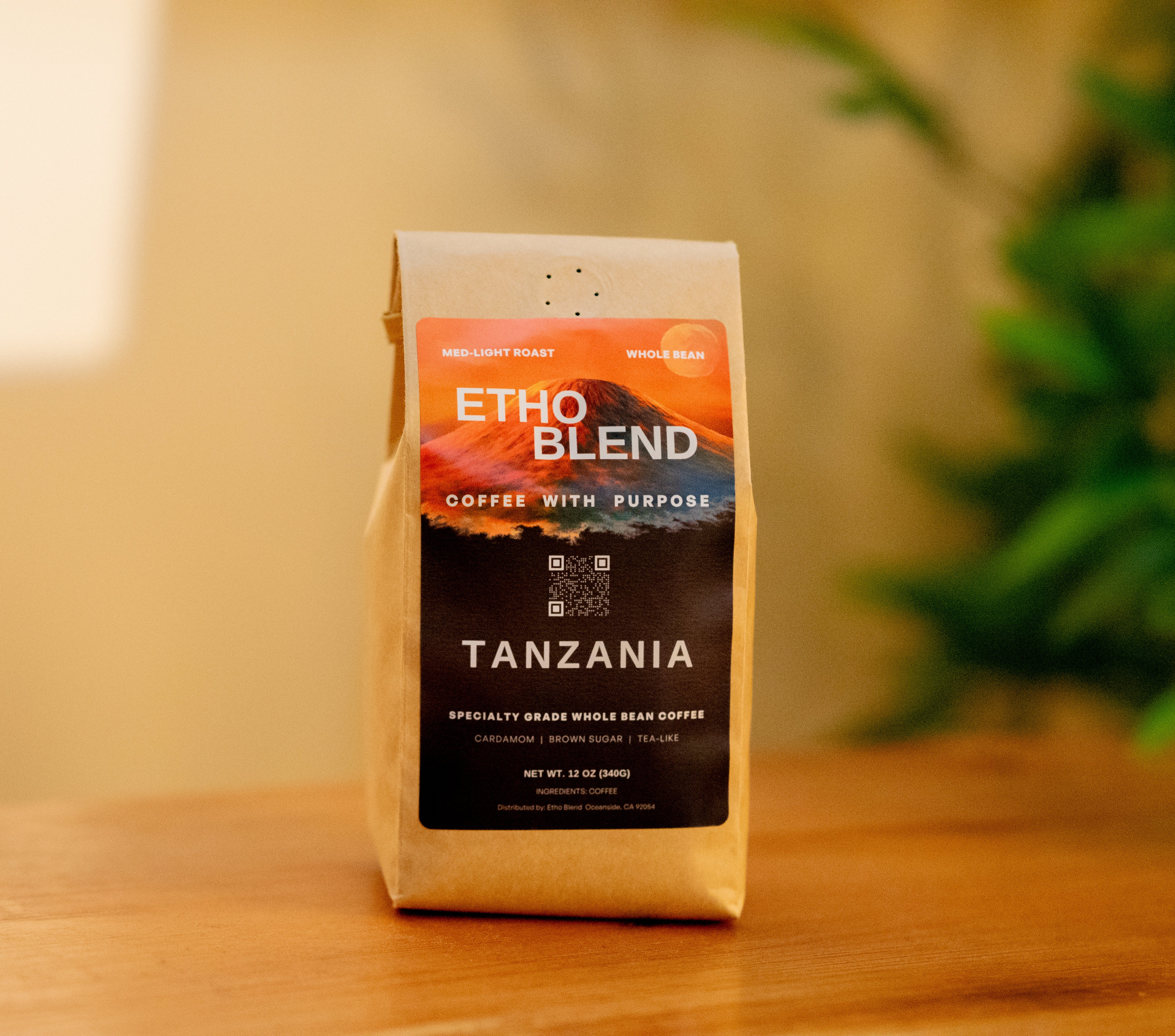Tanzania PB | MED-LIGHT Roast