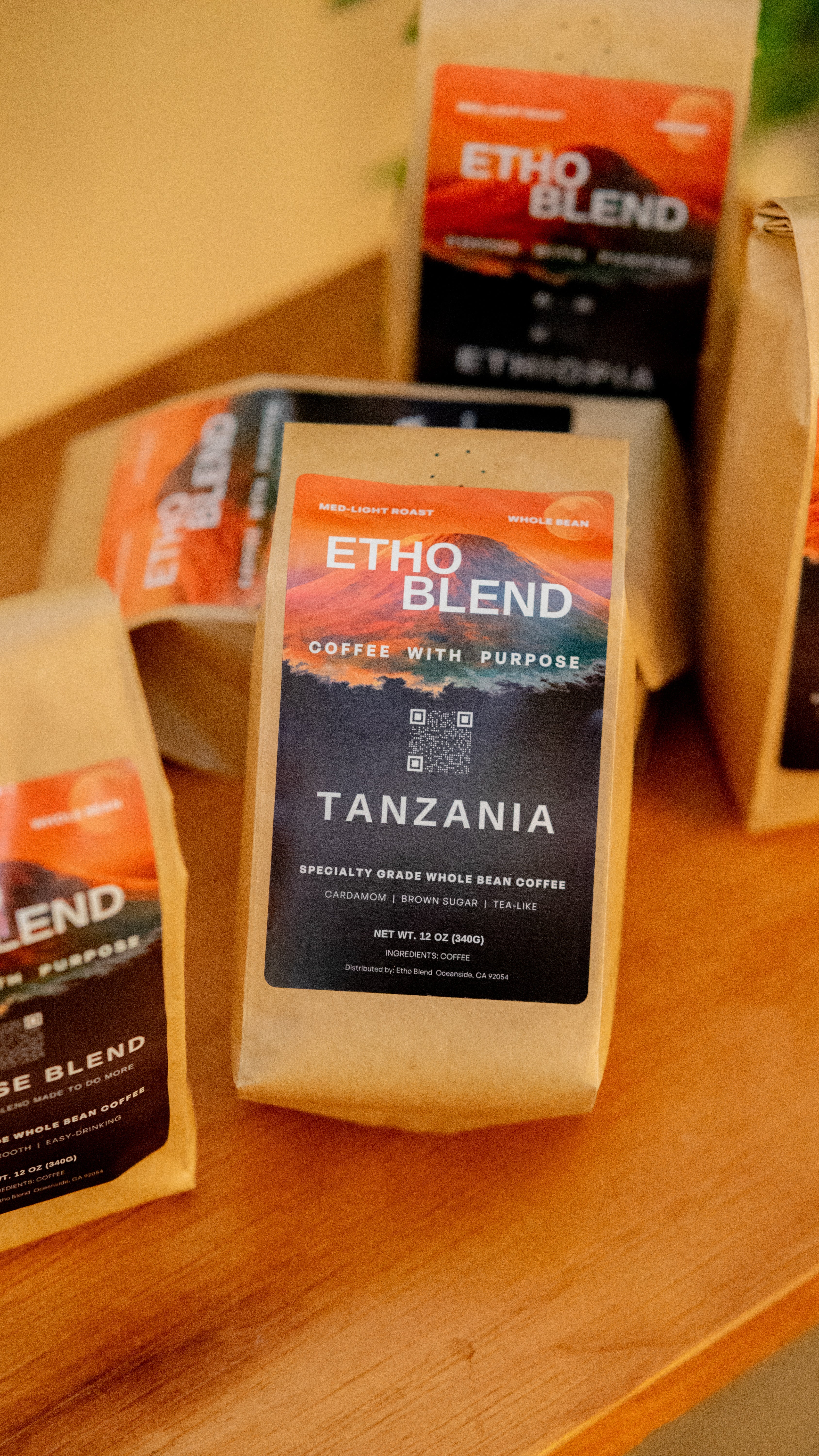 Tanzania PB | MED-LIGHT Roast
