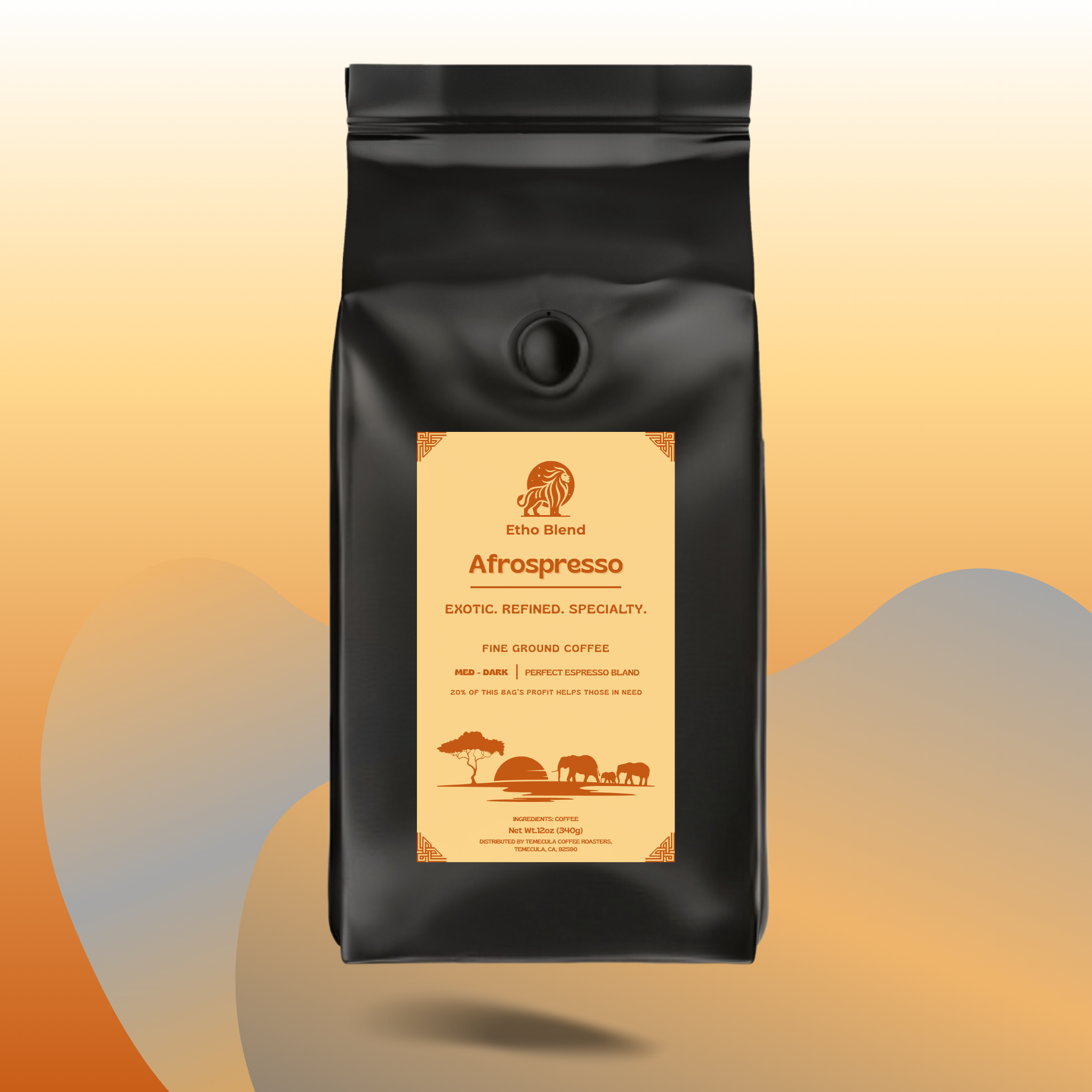 African Espresso | MED-DARK Roast
