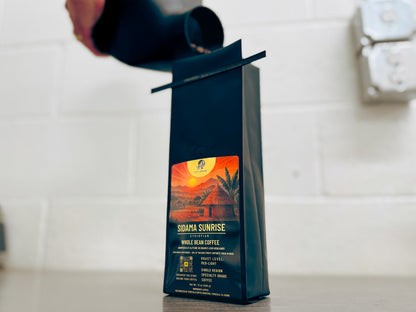 Sidama Sunrise – Ethiopian | Medium-Light Roast (Whole Bean)