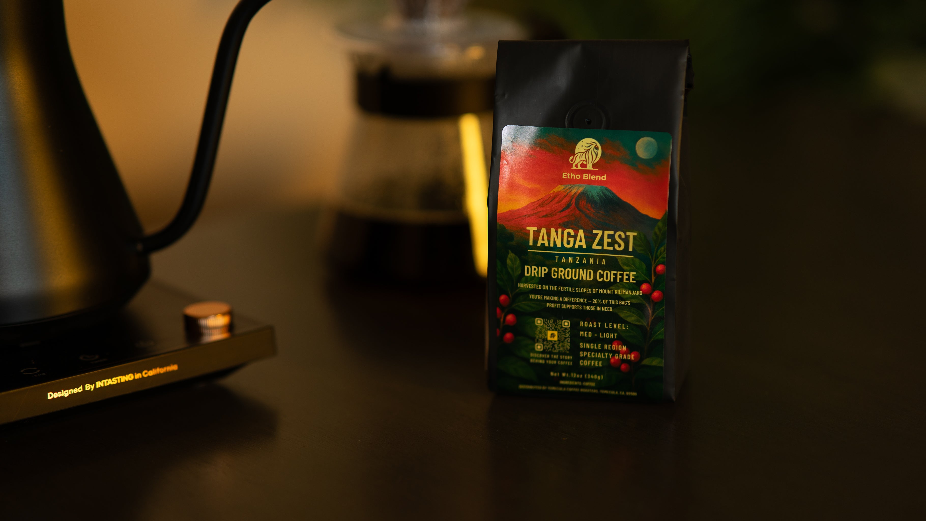 Tanga Zest - Tanzanian PB | MED-LIGHT Roast