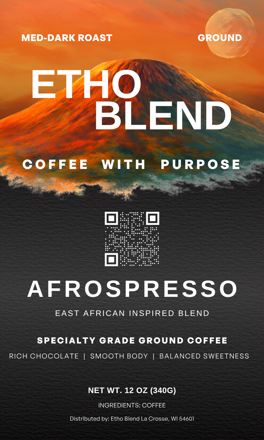 Afrospresso | MED-DARK Roast