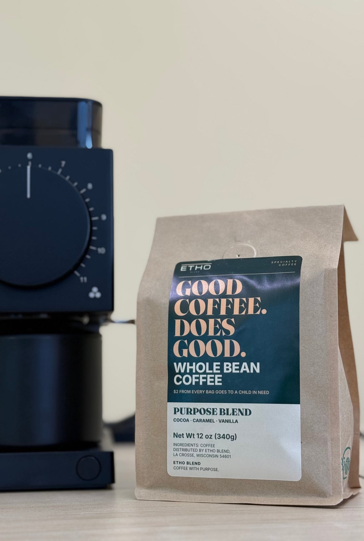 Purpose Blend | MED & DARK Roast