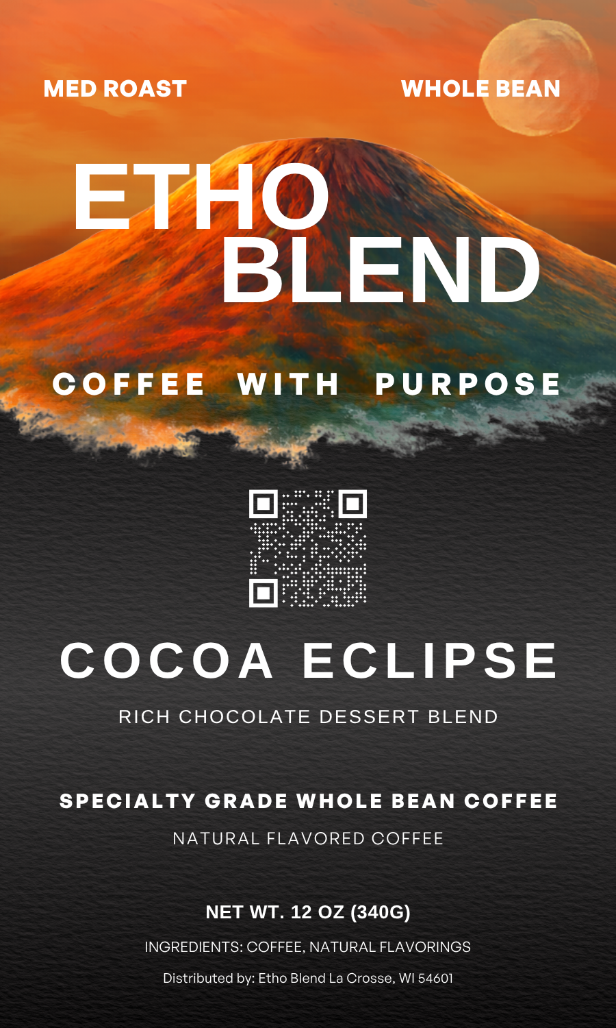 Cocoa Eclipse | MED-DARK Roast