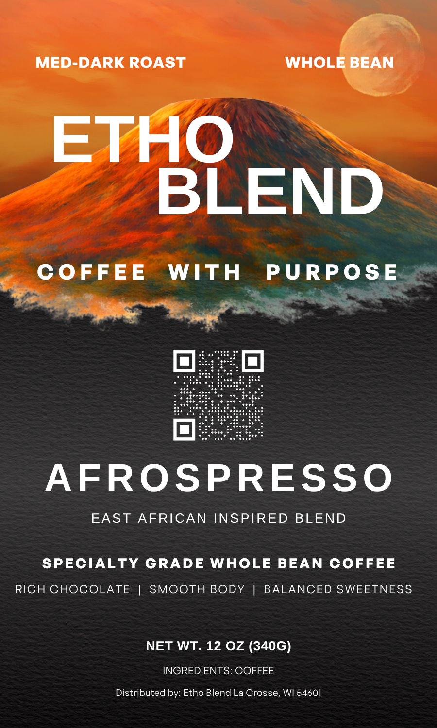 Afrospresso | MED-DARK Roast