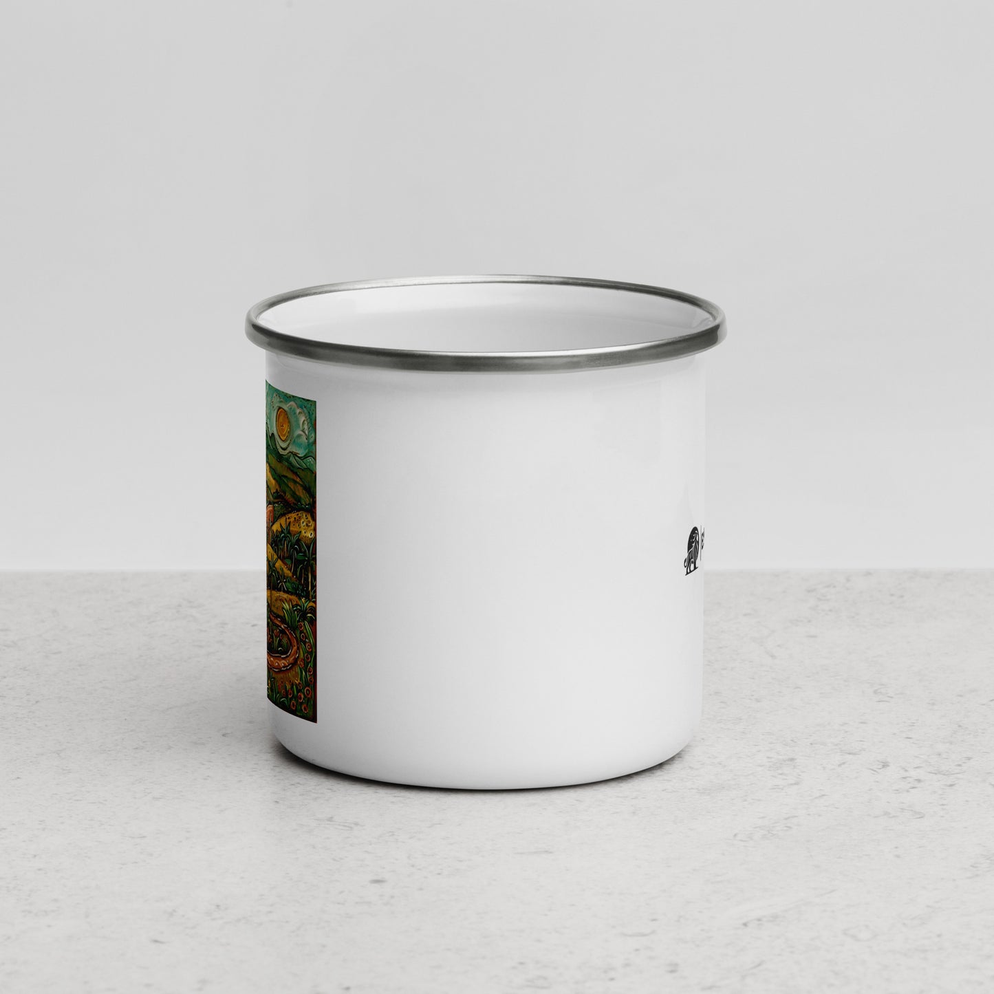 Sun is Shining - Enamel Mug