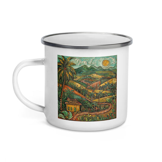 Sun is Shining - Enamel Mug