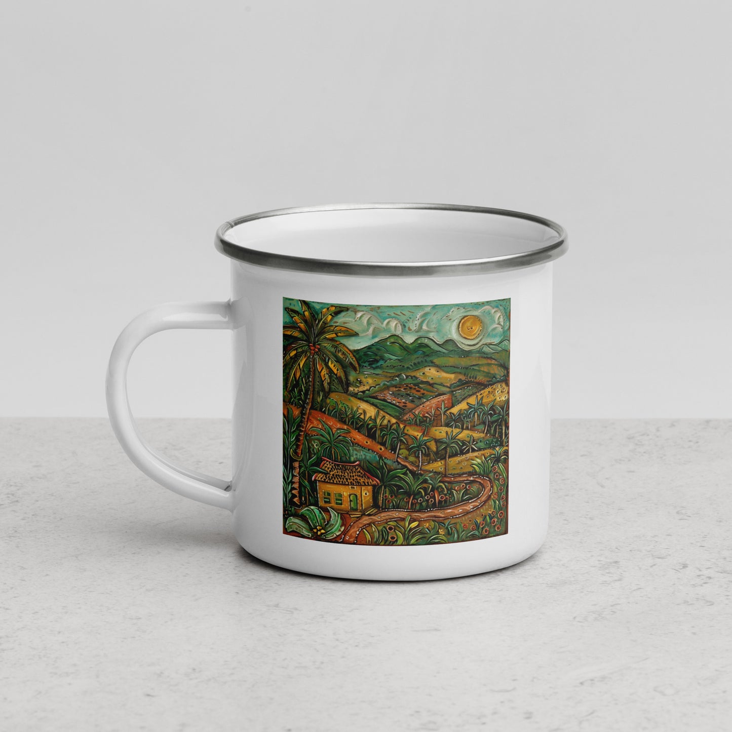 Sun is Shining - Enamel Mug