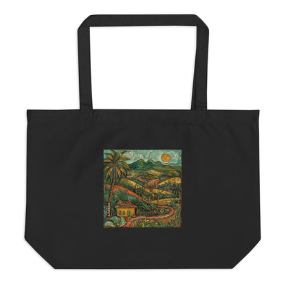 Sun is Shining - Large Organic Tote Bag