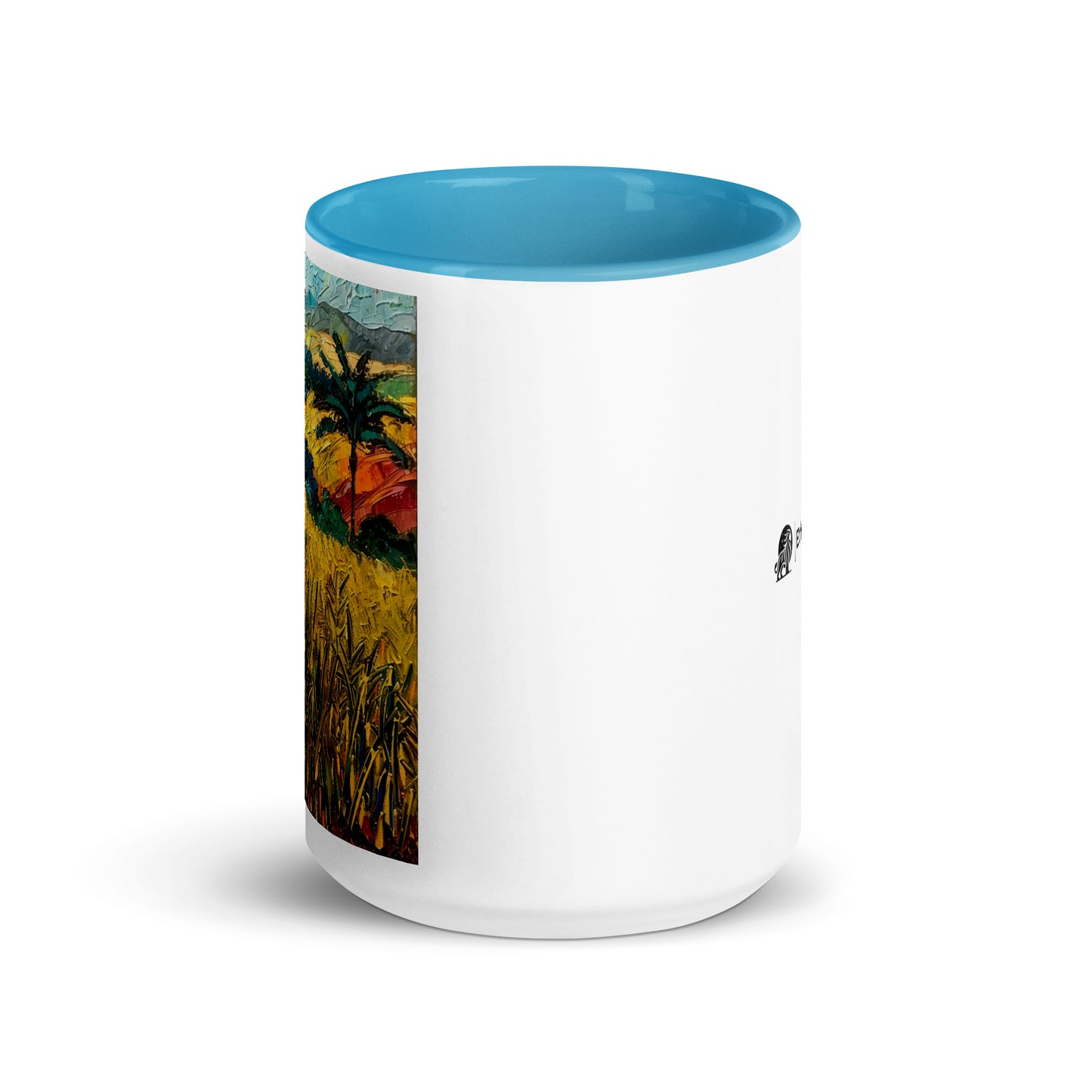 A Peaceful Mind - Mug with Color