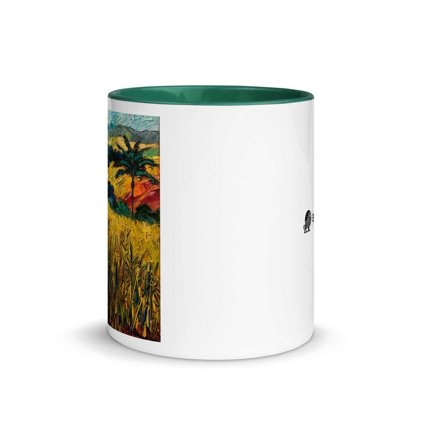 A Peaceful Mind - Mug with Color