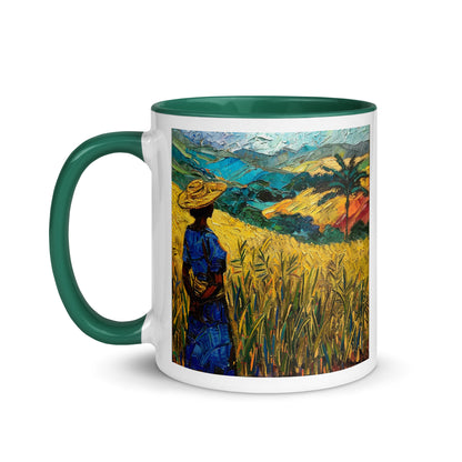 A Peaceful Mind - Mug with Color