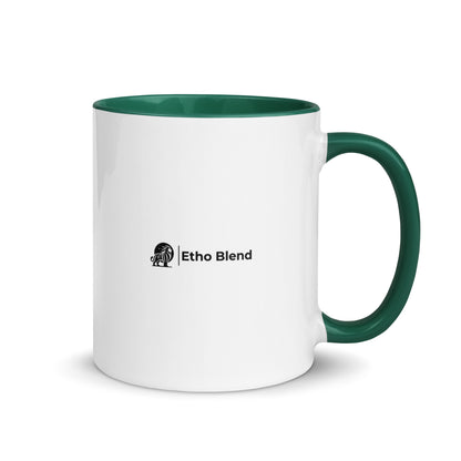 A Peaceful Mind - Mug with Color