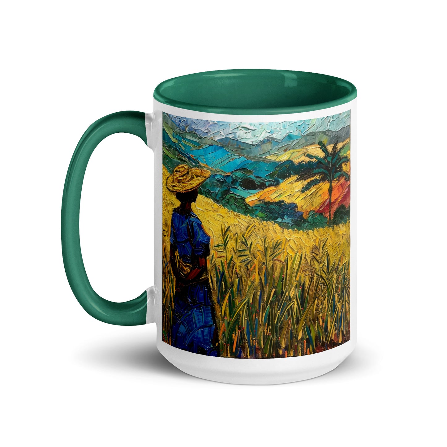 A Peaceful Mind - Mug with Color