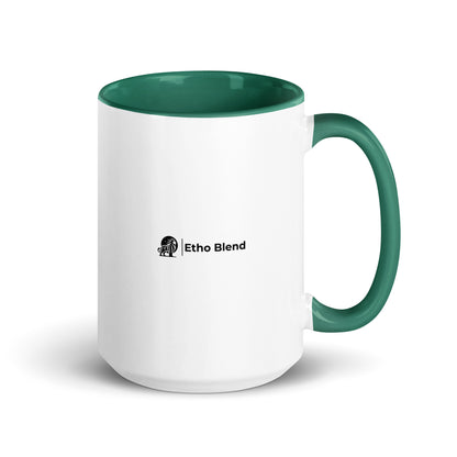 A Peaceful Mind - Mug with Color