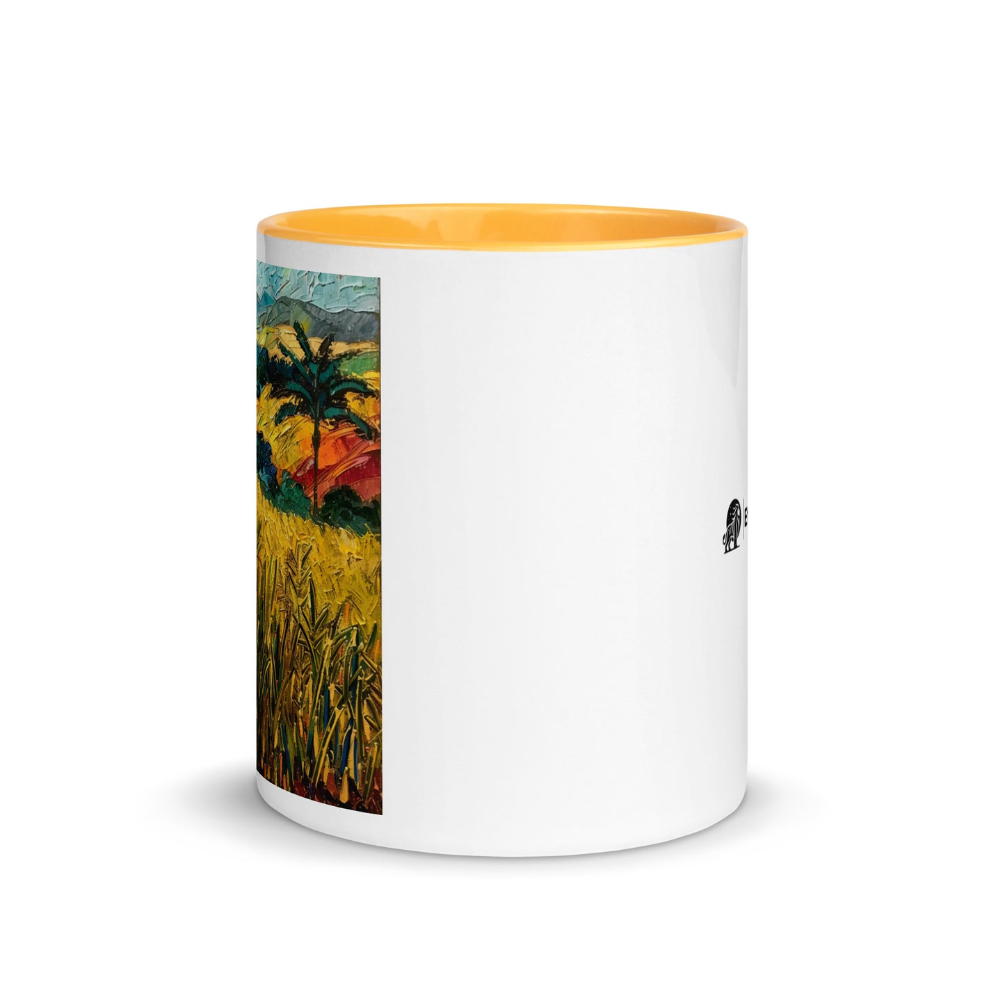 A Peaceful Mind - Mug with Color