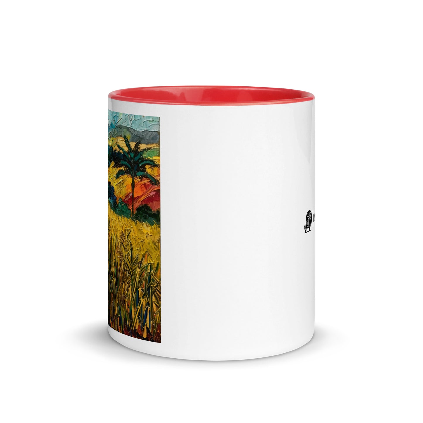 A Peaceful Mind - Mug with Color