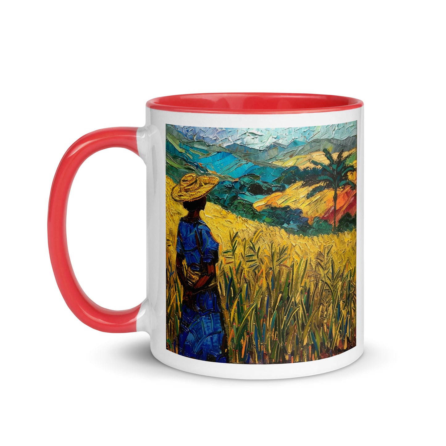 A Peaceful Mind - Mug with Color