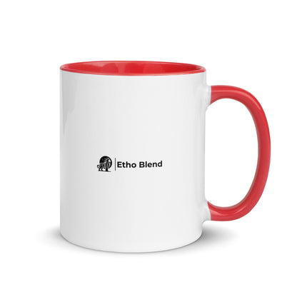 A Peaceful Mind - Mug with Color