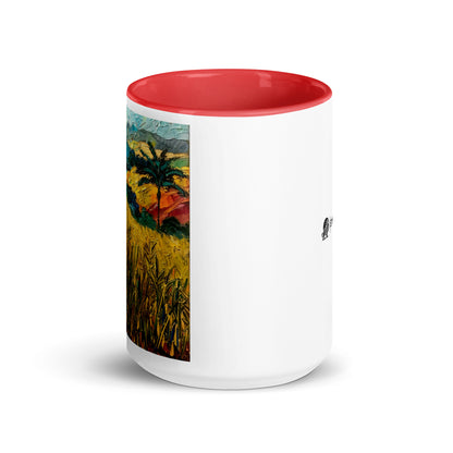 A Peaceful Mind - Mug with Color