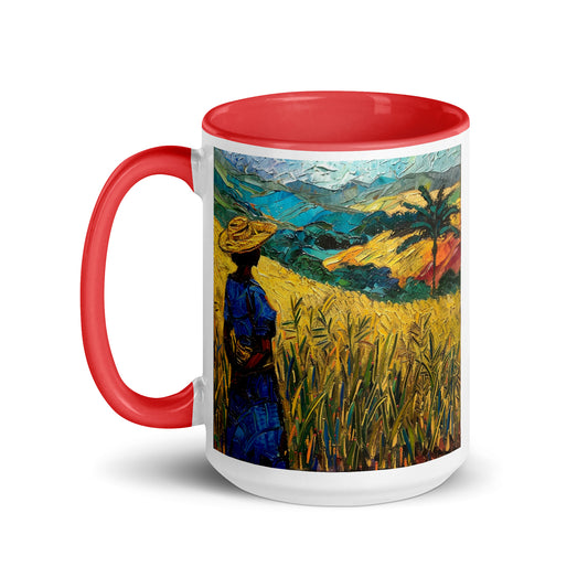 A Peaceful Mind - Mug with Color