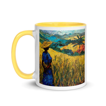 A Peaceful Mind - Mug with Color